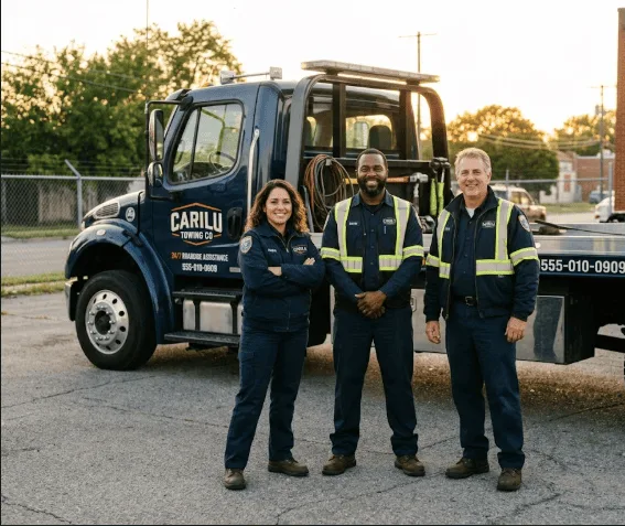 Heavy Duty Towing company in Pinopolis, SC